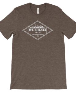 Mt Shasta Adventure Unisex Bella Canvas Tshirt