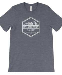 Mt Whitney Adventure T Shirt