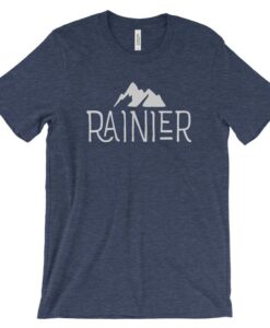 Mt. Rainier National Park Adventure Tshirt