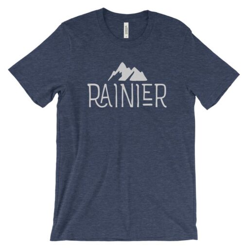 Mt. Rainier National Park Adventure Tshirt