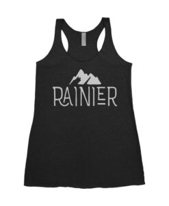 Mt. Rainier National Park Adventure Women's Tank Top