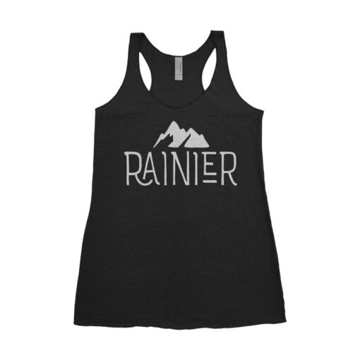 Mt. Rainier National Park Adventure Women's Tank Top