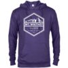 Mt. Whitney Sierra Nevada Adventure Unisex Hoodie