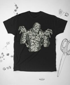 Mummy Cool Monster Design Unisex shirt