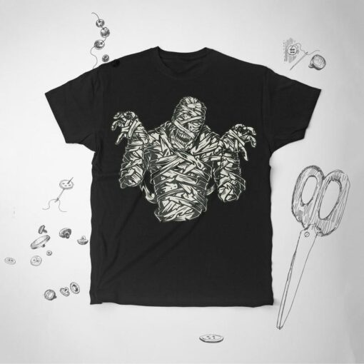 Mummy Cool Monster Design Unisex shirt