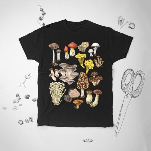 Mushrooms shirt