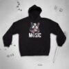 Music hoodie