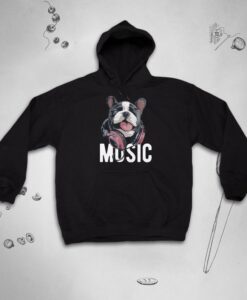 Music hoodie