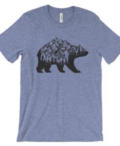 National Park Bear Adventure T Shirt