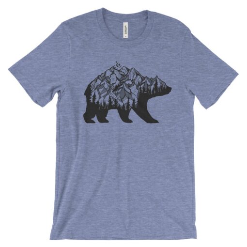 National Park Bear Adventure T Shirt