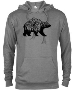 National Park Bear Adventure Unisex Hoodie