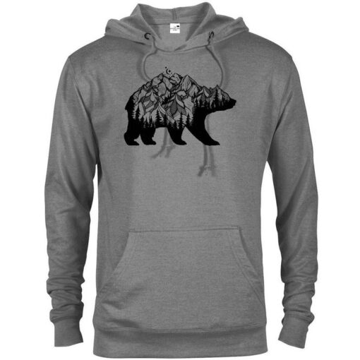 National Park Bear Adventure Unisex Hoodie