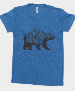 National Park Bear Women's Tshirt