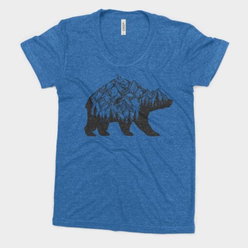 National Park Bear Women's Tshirt