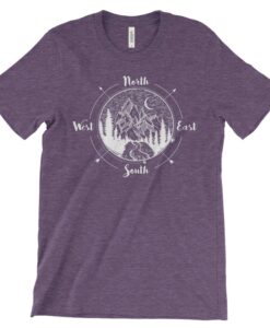 National Park Compass Adventure T-Shirt