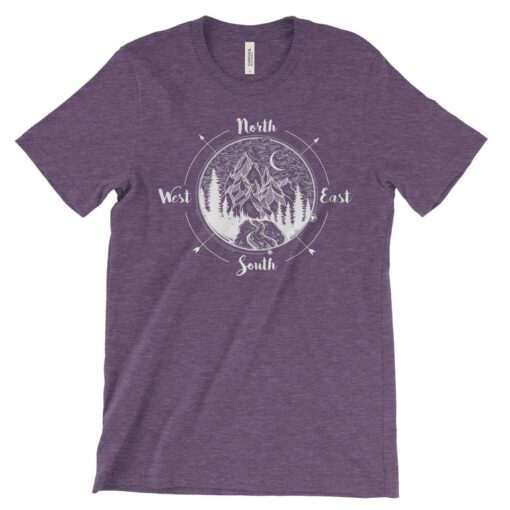 National Park Compass Adventure T-Shirt