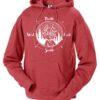 National Park Compass Adventure Unisex Hoodie