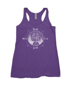 National Park Compass Adventure Women's Tank Top