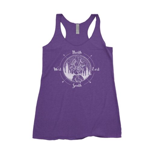 National Park Compass Adventure Women's Tank Top