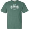 National Park Outdoor Enthusiast Adventure Comfort Colors T Shirt