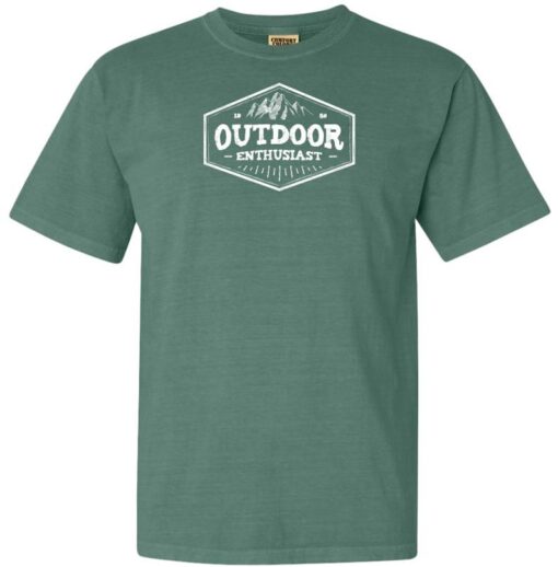 National Park Outdoor Enthusiast Adventure Comfort Colors T Shirt