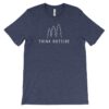 National Park Trees Think Outside Adventure Tshirt