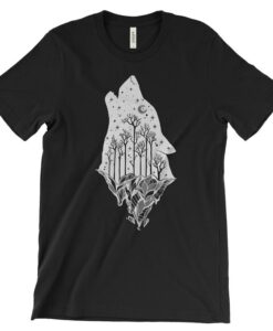 National Park Wolf Tshirt