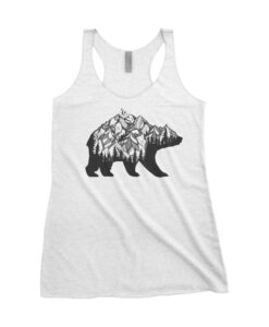 National Parks Bear Adventure Women's Tank Top