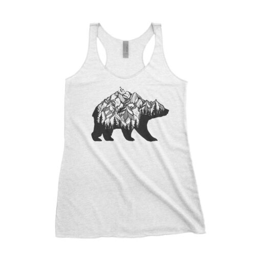 National Parks Bear Adventure Women's Tank Top