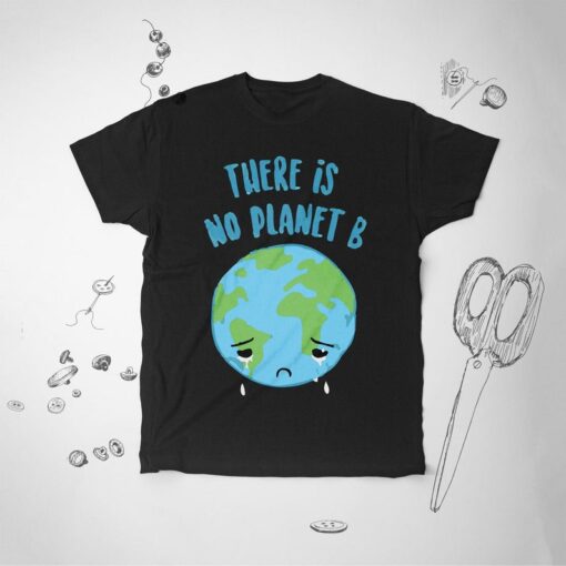 Nature Environment Slogan Save the Planet World Unisex T Shirt