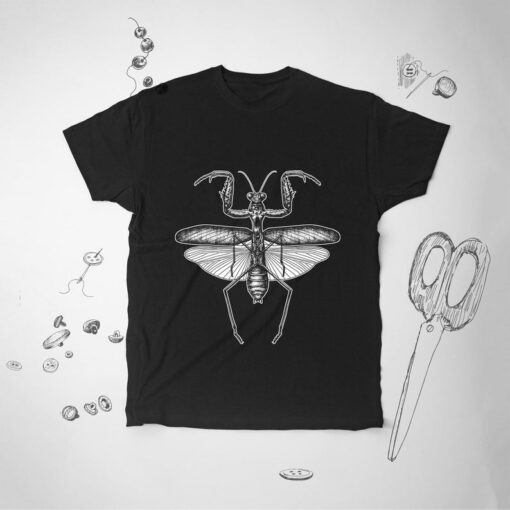 Nature Mantis Graphic shirt