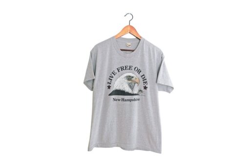 New Hampshire Live Free or Die t shirt