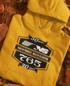 Norfolk Southern Special Anniversary Logo Unisex Pullover Hoodie