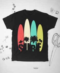 Ocean Surfer Surfing Unisex shirt