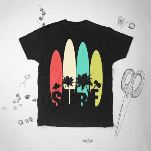 Ocean Surfer Surfing Unisex shirt