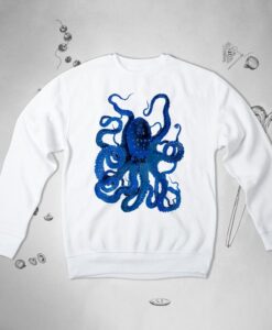 Octopus sweatshirt