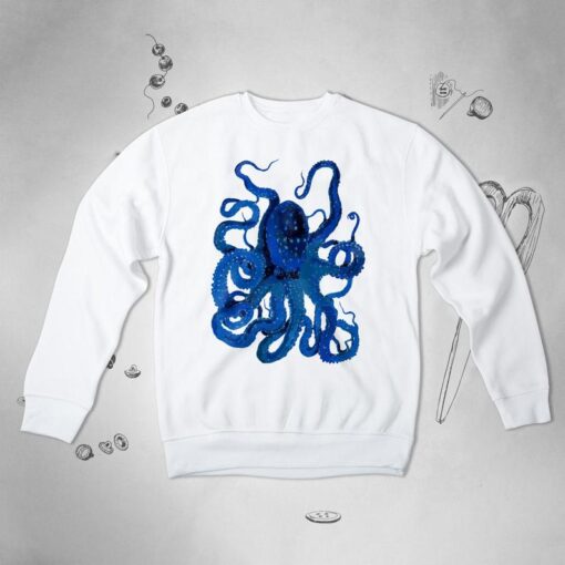 Octopus sweatshirt