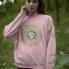 Om Mandala Sacred Geometry Sweatshirt