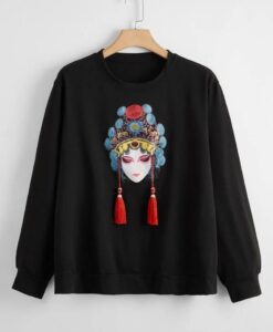 Orient artwork Sweatshirt