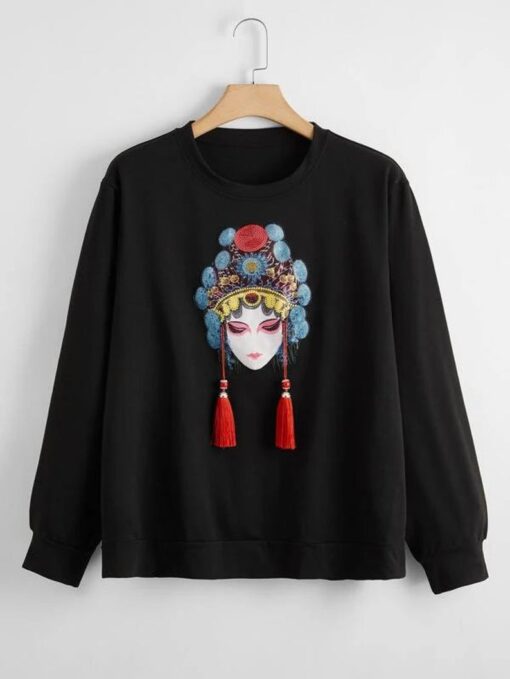 Orient artwork Sweatshirt