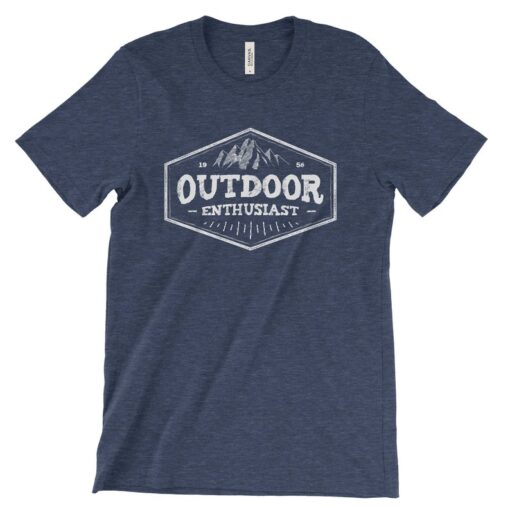 Outdoor Enthusiast T shirt