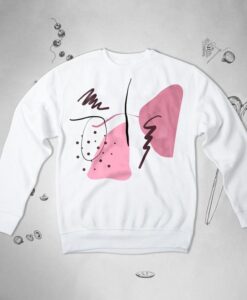 Pop Art Ladies Modern Unisex Crewneck sweatshirt