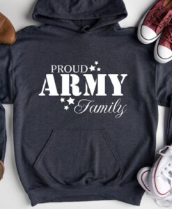 Proud Army Family Hoodie