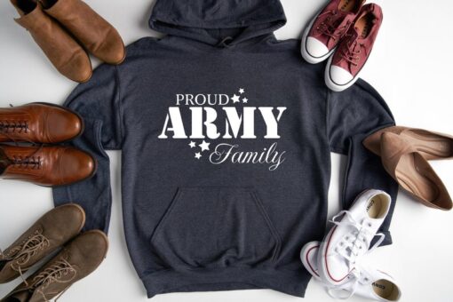 Proud Army Family Hoodie