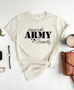 Proud Army Family Shirt