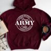 Proud Army Wife Hoodie