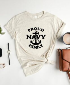 Proud Navy Family Shirt