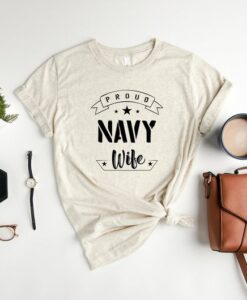 Proud Navy Wife Shirt