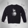 Pug Space Astronaut Unisex Crewneck sweatshirt