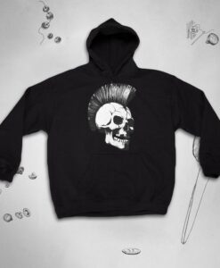 Punk hoodie